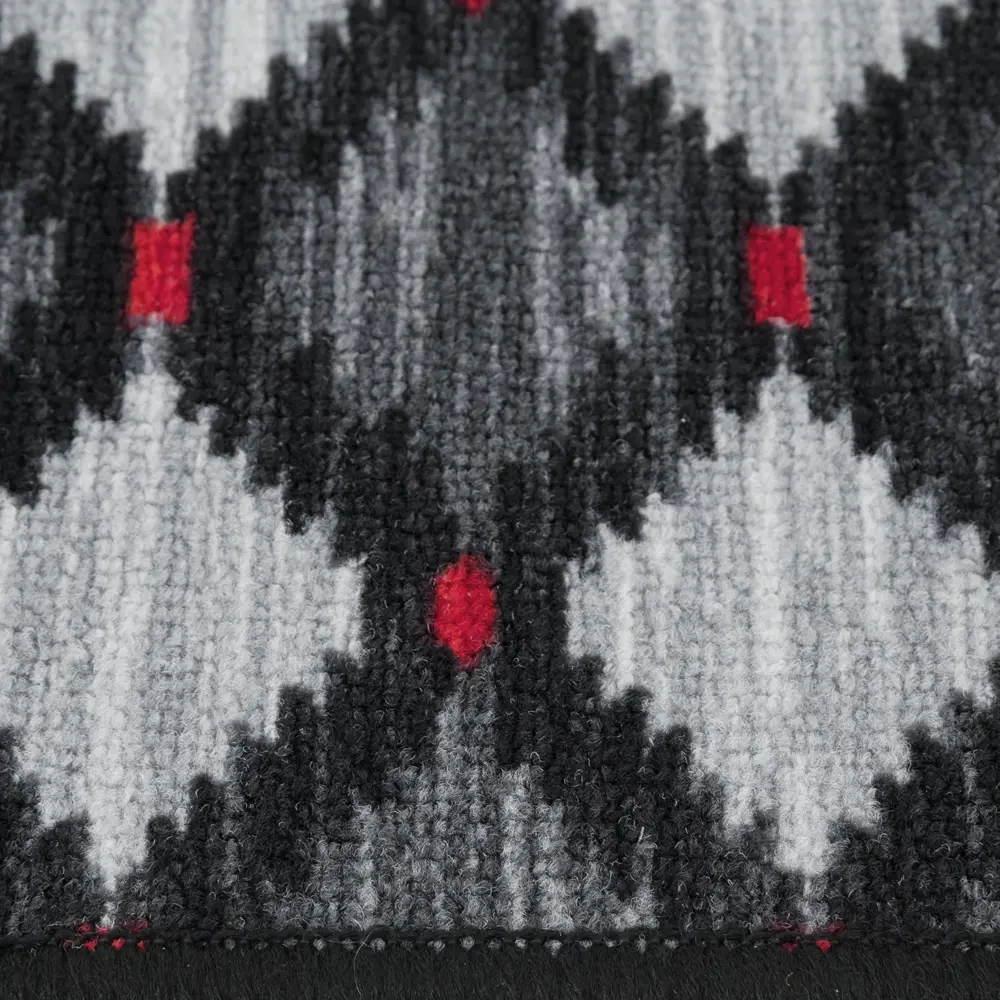 Коврик Стелла 40x60 см полипропилен/резина цвет серый CTIM STLM-2085660 - Вид №2