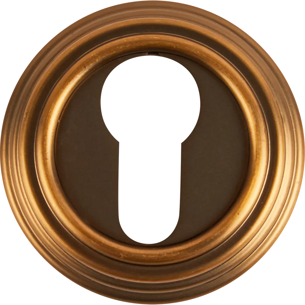 PUNTO Накладка под цилиндр кофейного цвета для защиты замка 85282375 STLM-0060780 - Вид №2