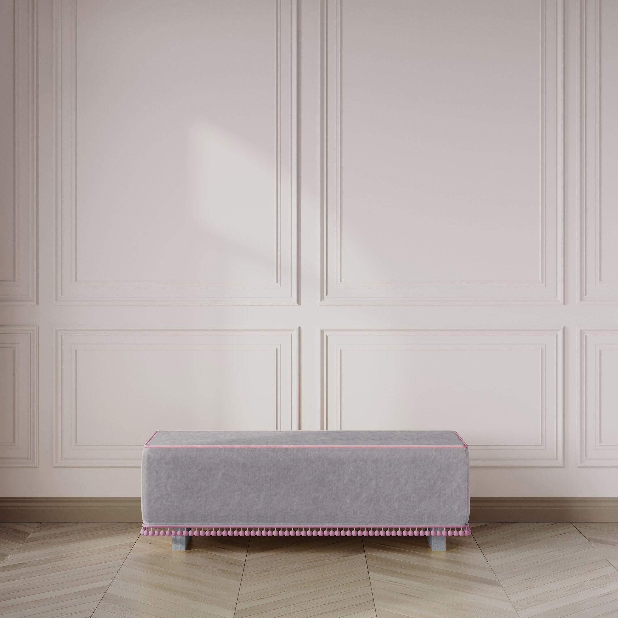 Мягкая скамейка из ткани Marianna Piccolo Nora ARCH-00055124 - Вид №4