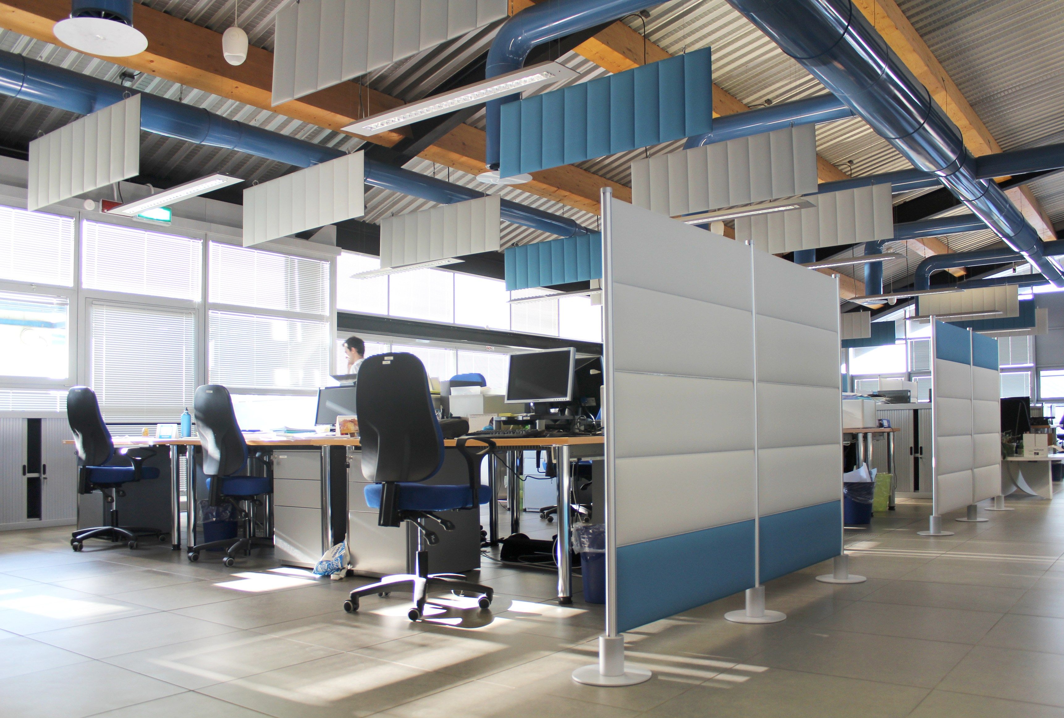 Акустическая панель из полиэфирного волокна Slalom ECOrange ARCH-00003368 - Вид №1