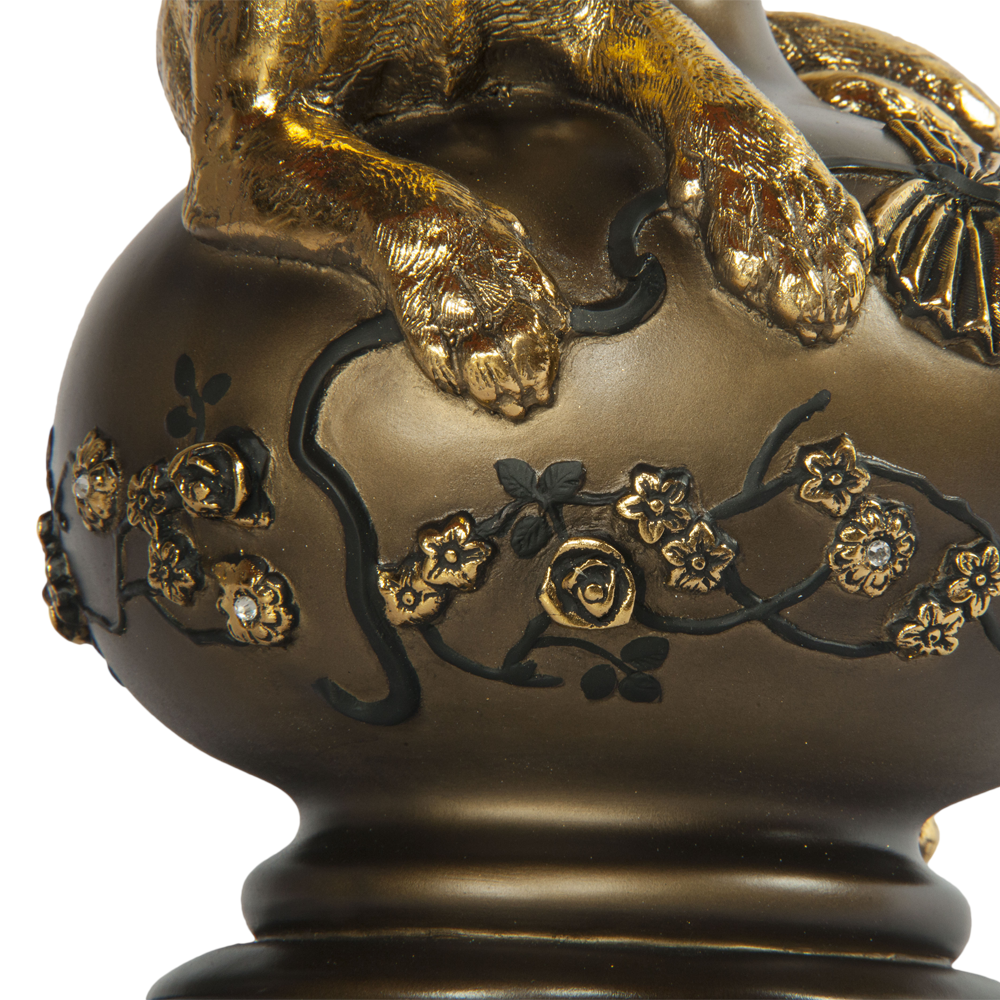 32077,34013 Настольная лампа Агнесса Персик BOGACHO 4627138210833, 4627138151518 - Вид №11