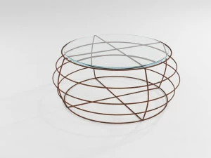 Barel Хрустальный журнальный столик Filodiferro