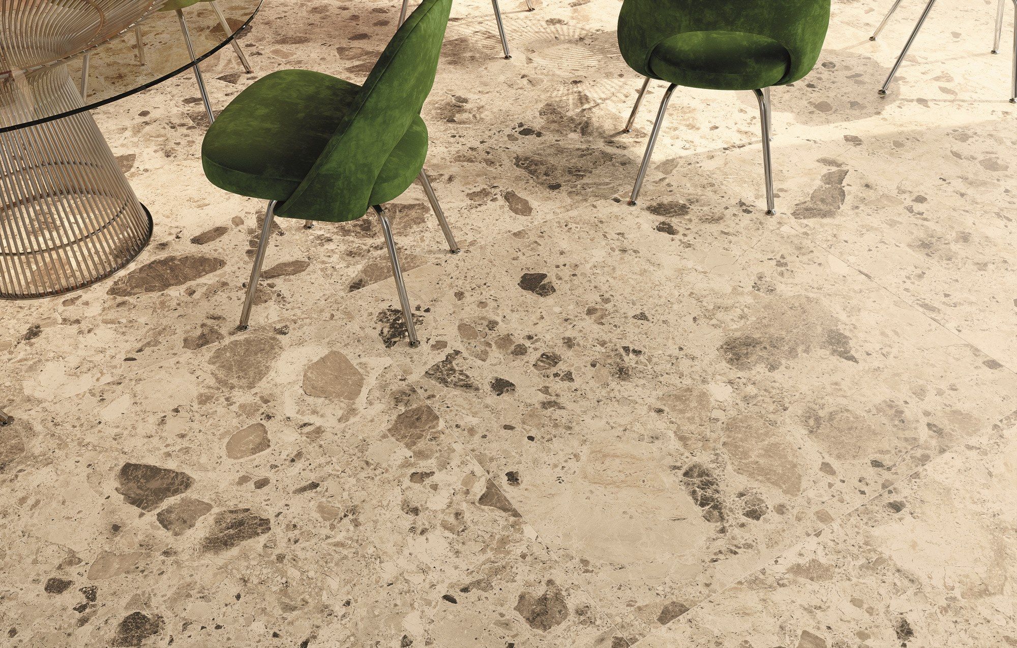 Пол / облицовка керамогранита с эффектом камня FAP ceramiche родной ARCH-00126732 - Вид №7