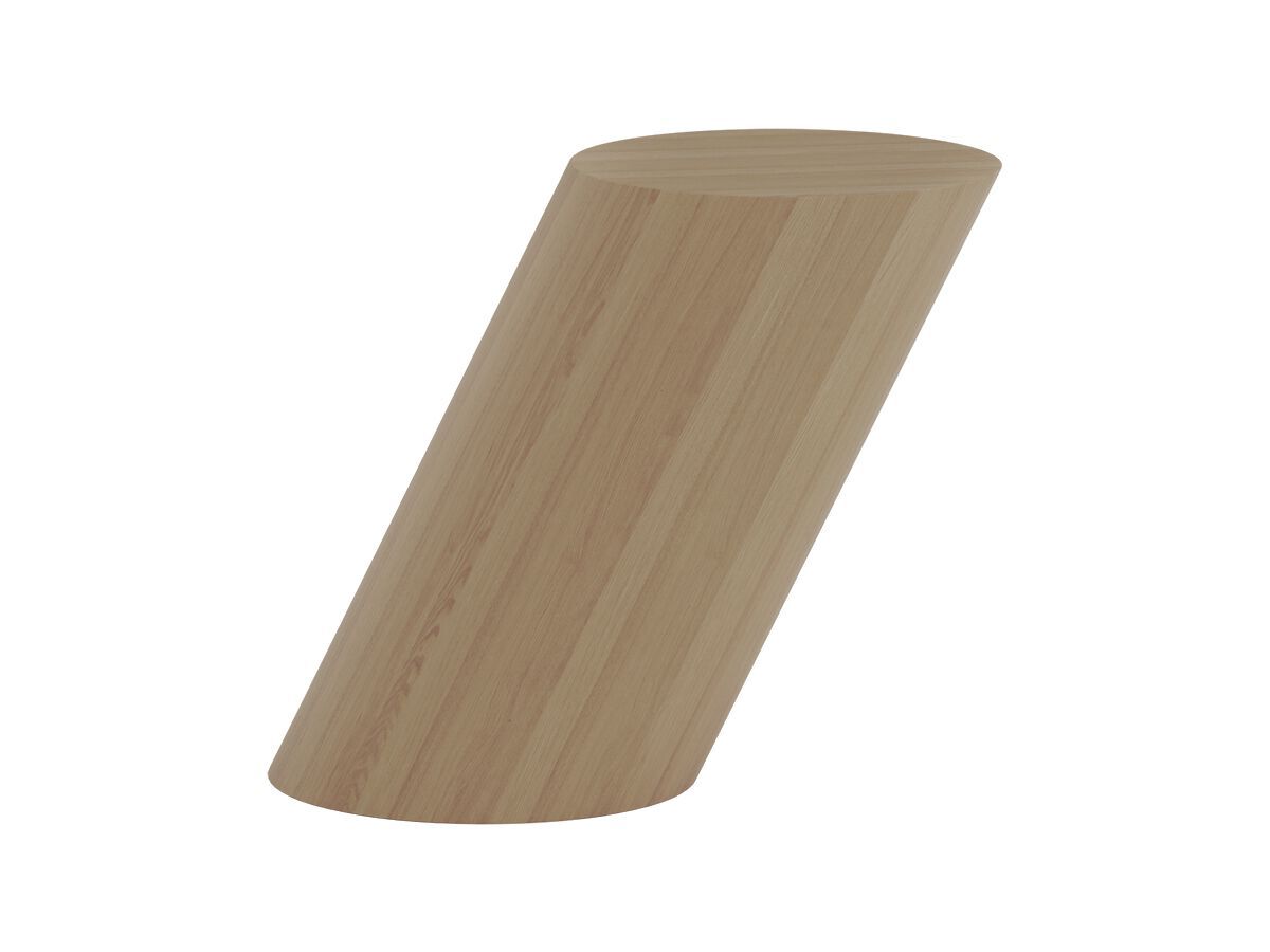 Деревянный квадратный низкий журнальный столик NORR11 TILT ARCH-00012604