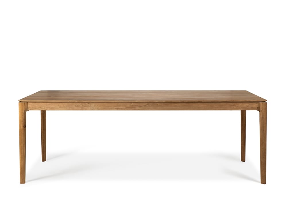 Прямоугольный обеденный стол из тикового дерева Ethnicraft Bok ARCH-00106380 - Вид №21