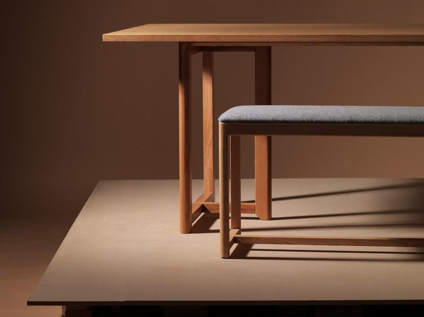 Zilio A&C Мягкая скамейка из бука Seleri sun-id-1423227 - Вид №1