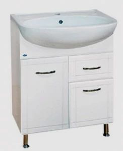 Тумба Уют-60 c 1-им ящ. с раков. меб.Rosa Уют-60