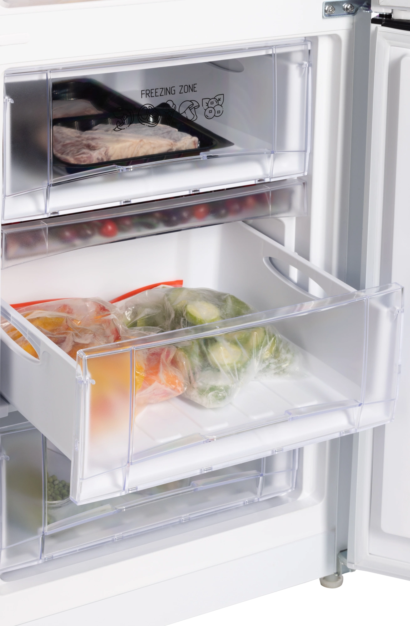 9291856 Холодильник с морозильником   NORD NRB 154 W белый STDN-0068895 - Вид №11