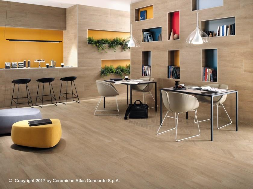 Atlas Concorde Пол из керамогранита под дерево Nid sun-id-1431785 - Вид №16