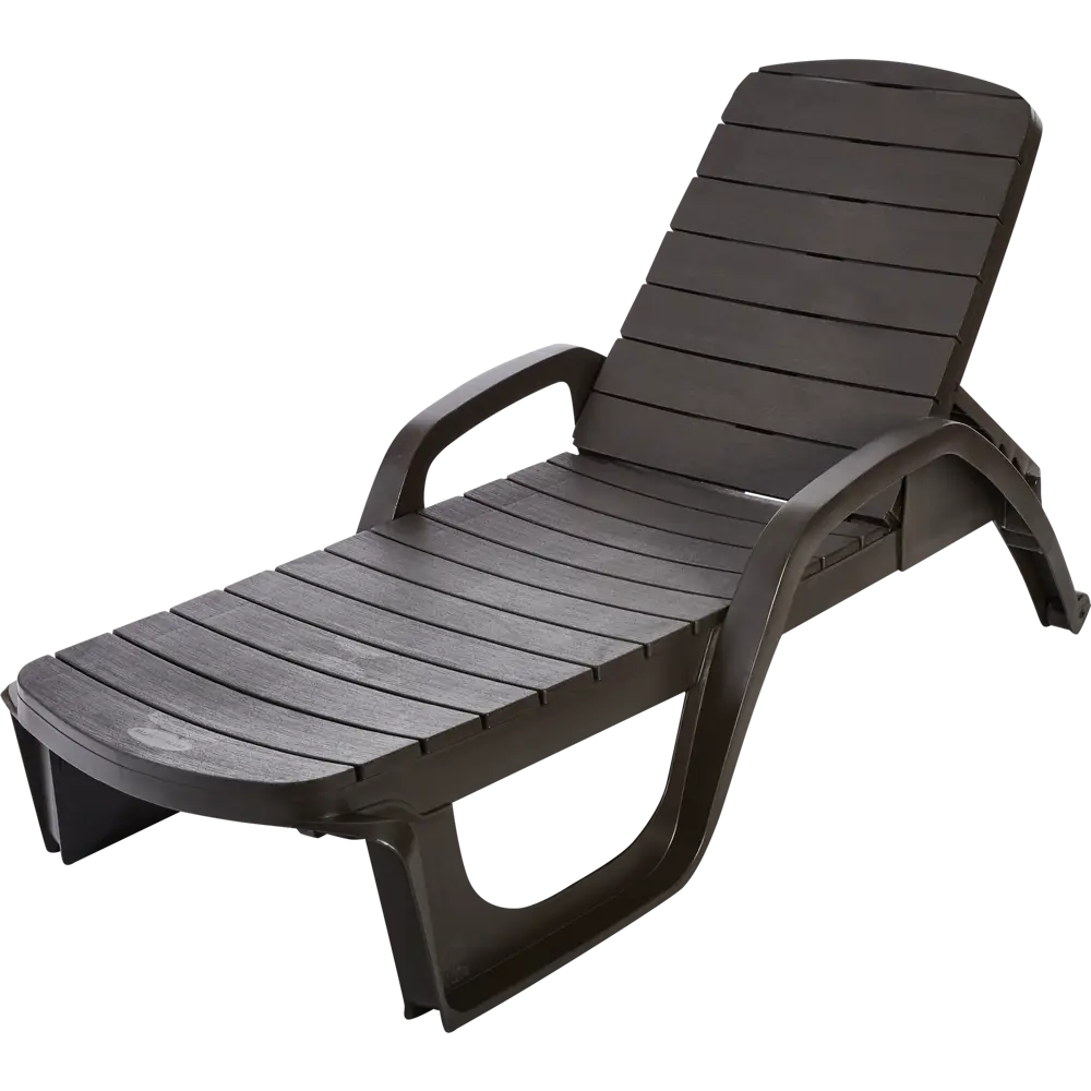 Santreyd Шезлонг Прованс — комфорт для отдыха в шоколадном оттенке 84759162 STLM-0054707 - Вид №1