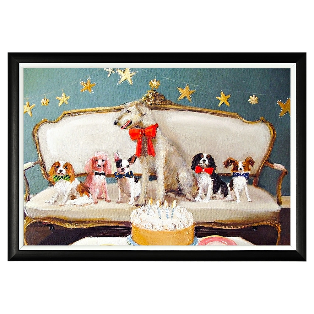 896519534_1818 Арт-постер "Красный бантик" Object Desire 