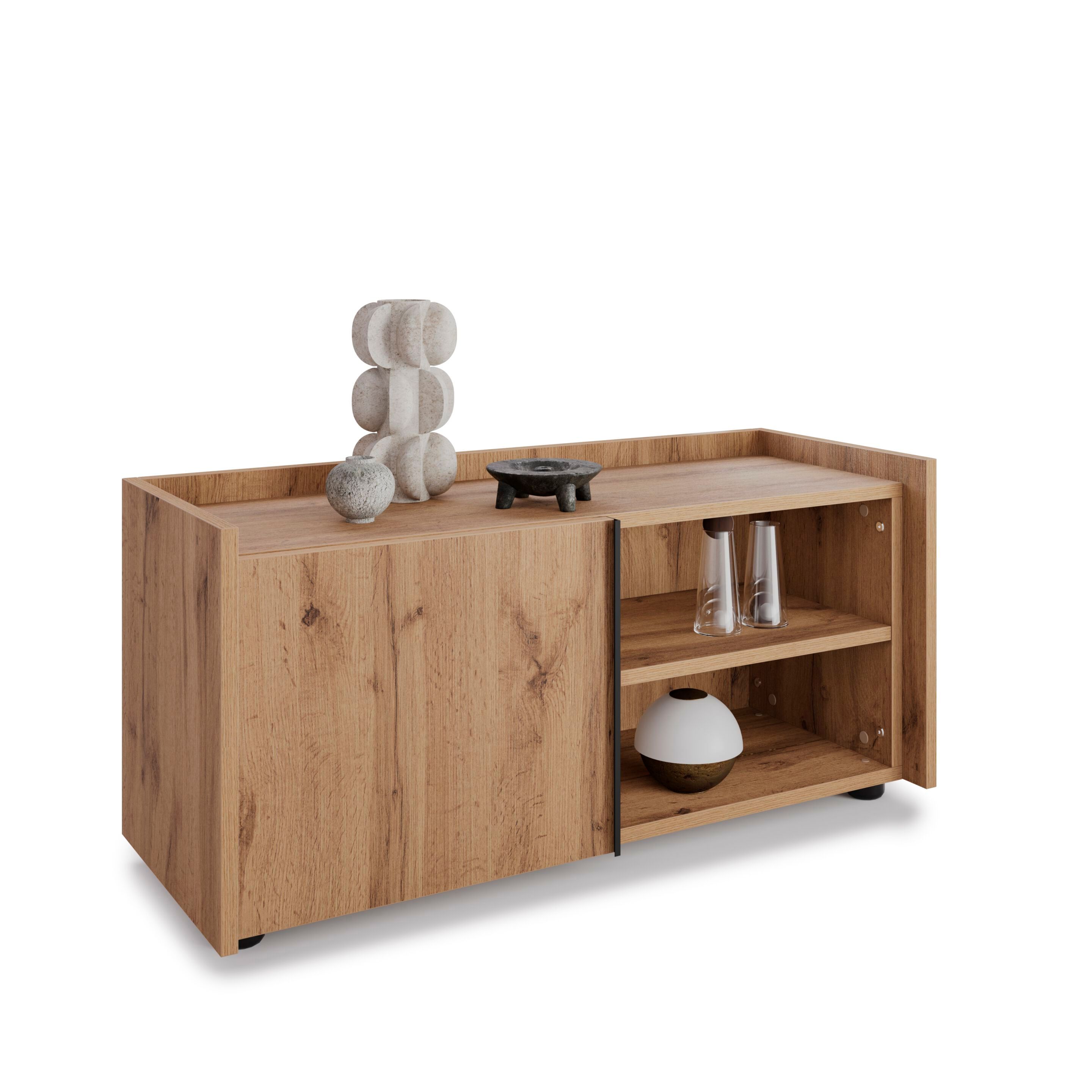 Мадия в облагороженном с распашными дверями Mobili Fiver ROMINA ARCH-00108309 - Вид №23