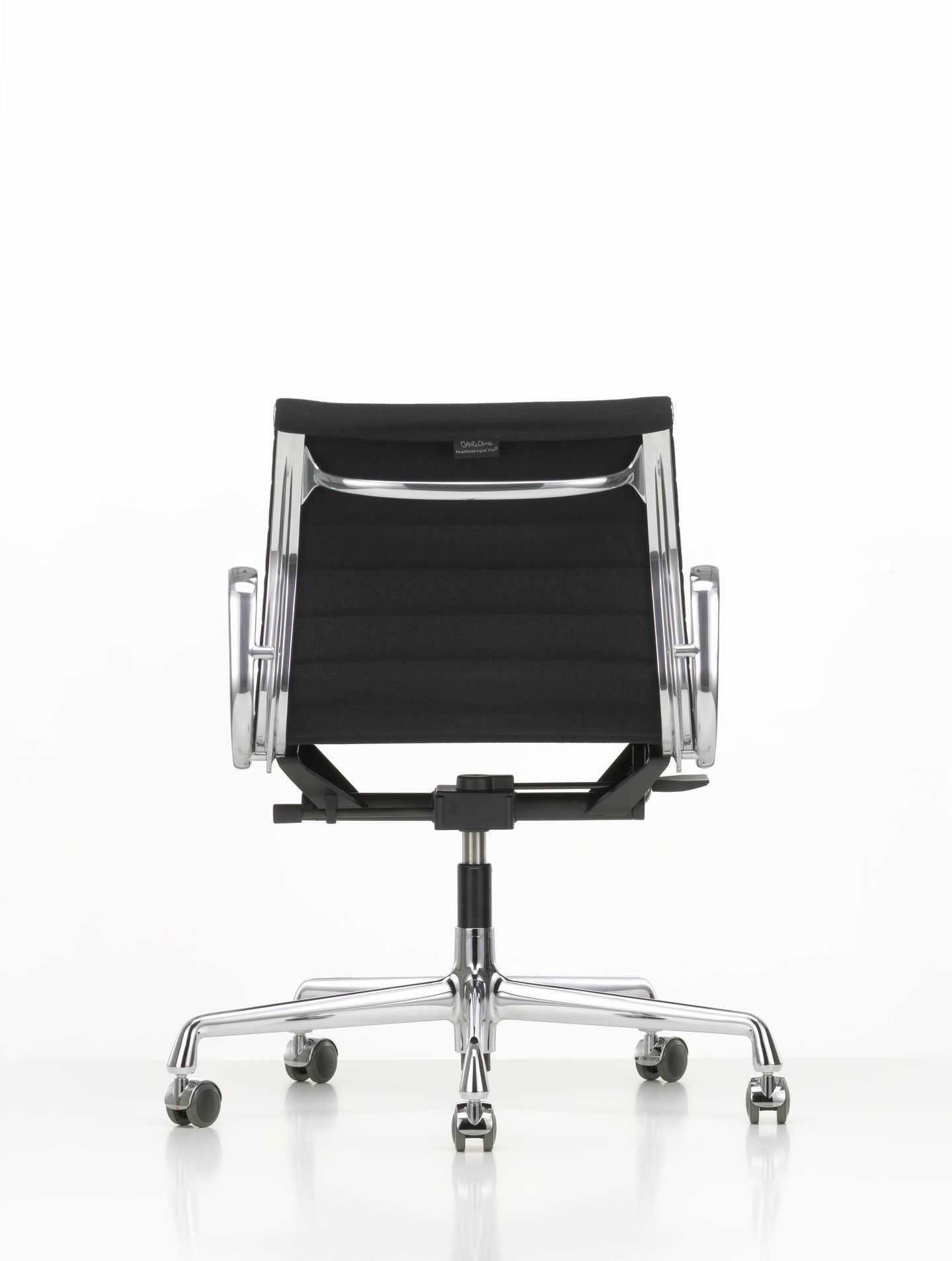 5 спиц подлокотник кожаный поворотный операционный офисный стул VITRA Eames Soft Pad Group ARCH-00124733 - Вид №17