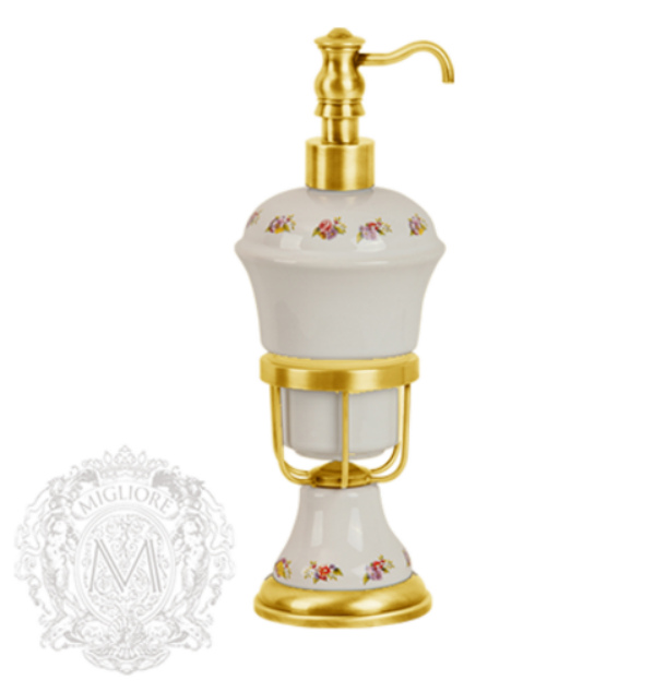 Дозатор жидкого мыла MIGLIORE Provance Ml.PRO-60.517.BR настольный, цвет бронза  - Вид №1