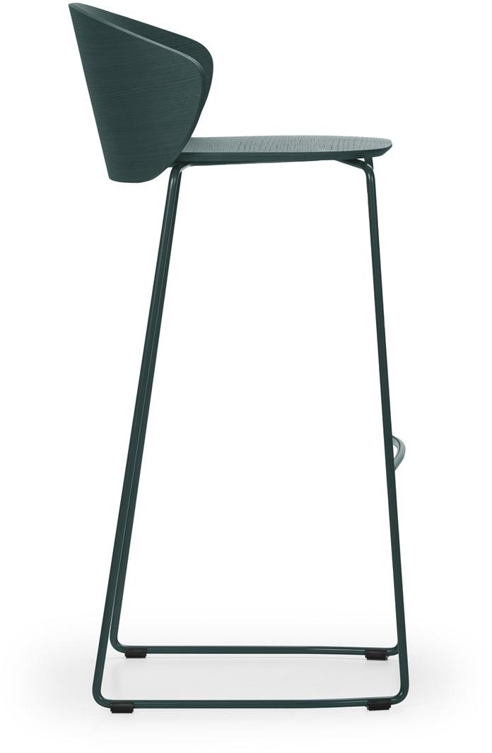 True Design Высокий штабелируемый табурет из стали и салазок Not wood Nt7505 - Вид №2