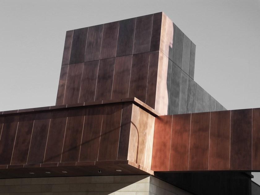 KME Architectural Solutions Медь, латунь и вороненая бронза для фасадов и крыш. Tecu® design sun-id-1495863 - Вид №9