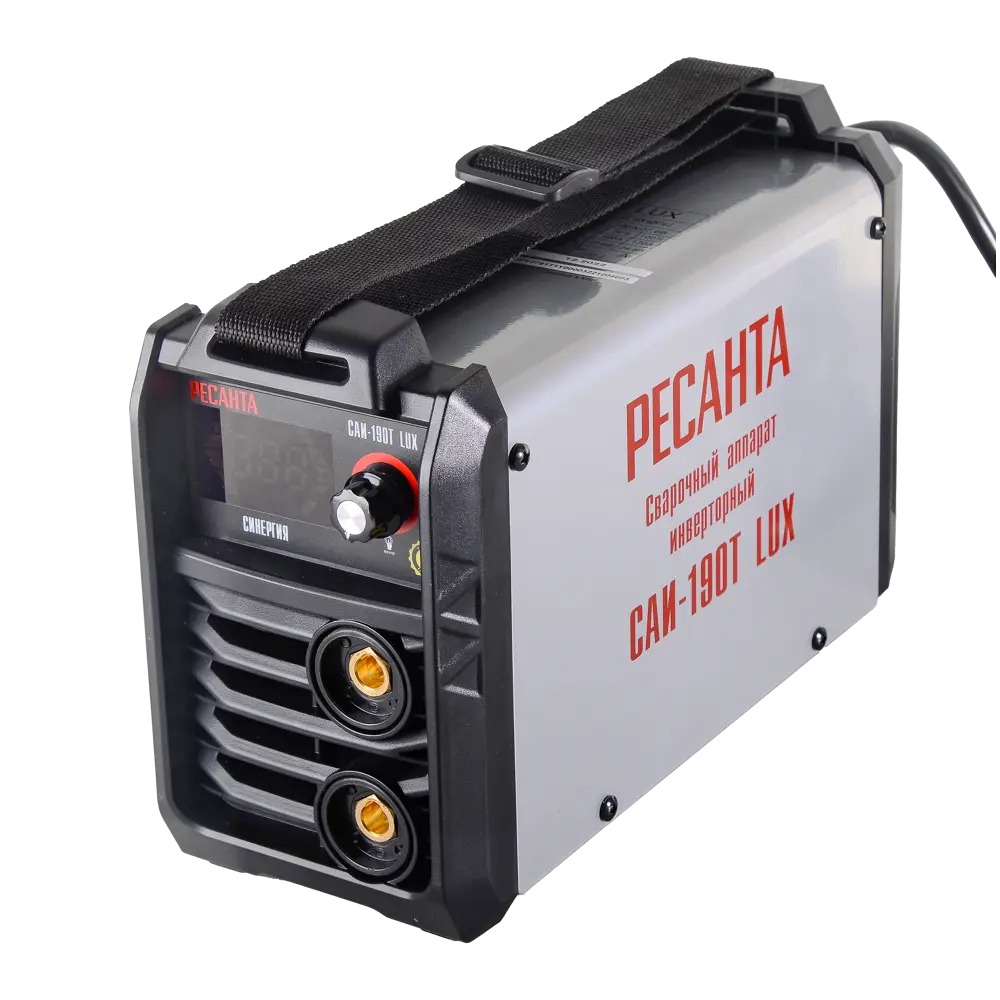 Инверторный сварочный аппарат Ресанта САИ190Т Lux 190А 89334567 STLM-1565445