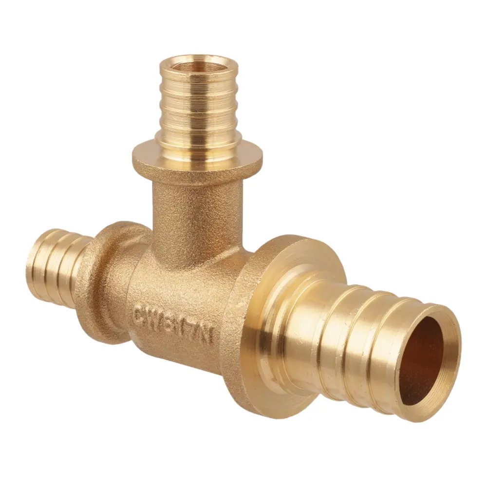 Тройник переходной Pro Aqua ø32x25x32 мм латунь AX8322532 STLM-2024137