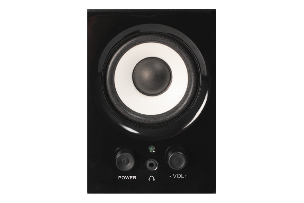 SV-013080BK Колонки ( с сабвуфером) ас ms-80 (7 вт), чёрный Sven Santreyd  - Вид №1