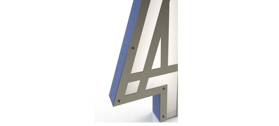 007026 Светильник Цифра 4 Delightfull Graphic - Вид №2