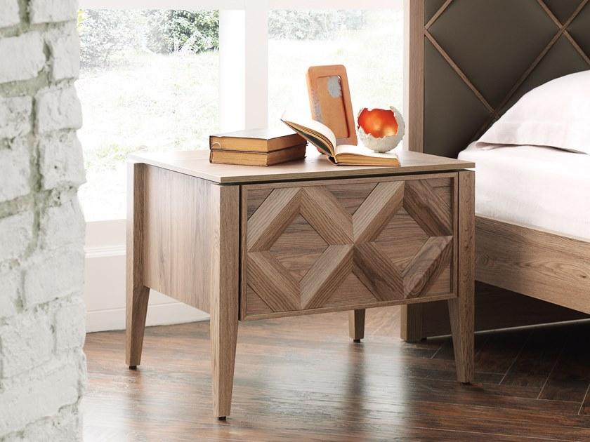 Enza Home Прямоугольная тумбочка с ящиками Alessa sun-id-1496277 - Вид №2