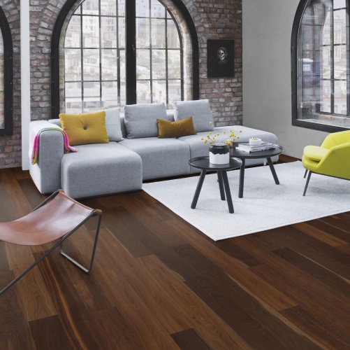 Инженерная доска Boen Finesse Smoked Baltic Дуб Натур (Гладкая) 1350х135 мм ELLE85PD - Вид №10