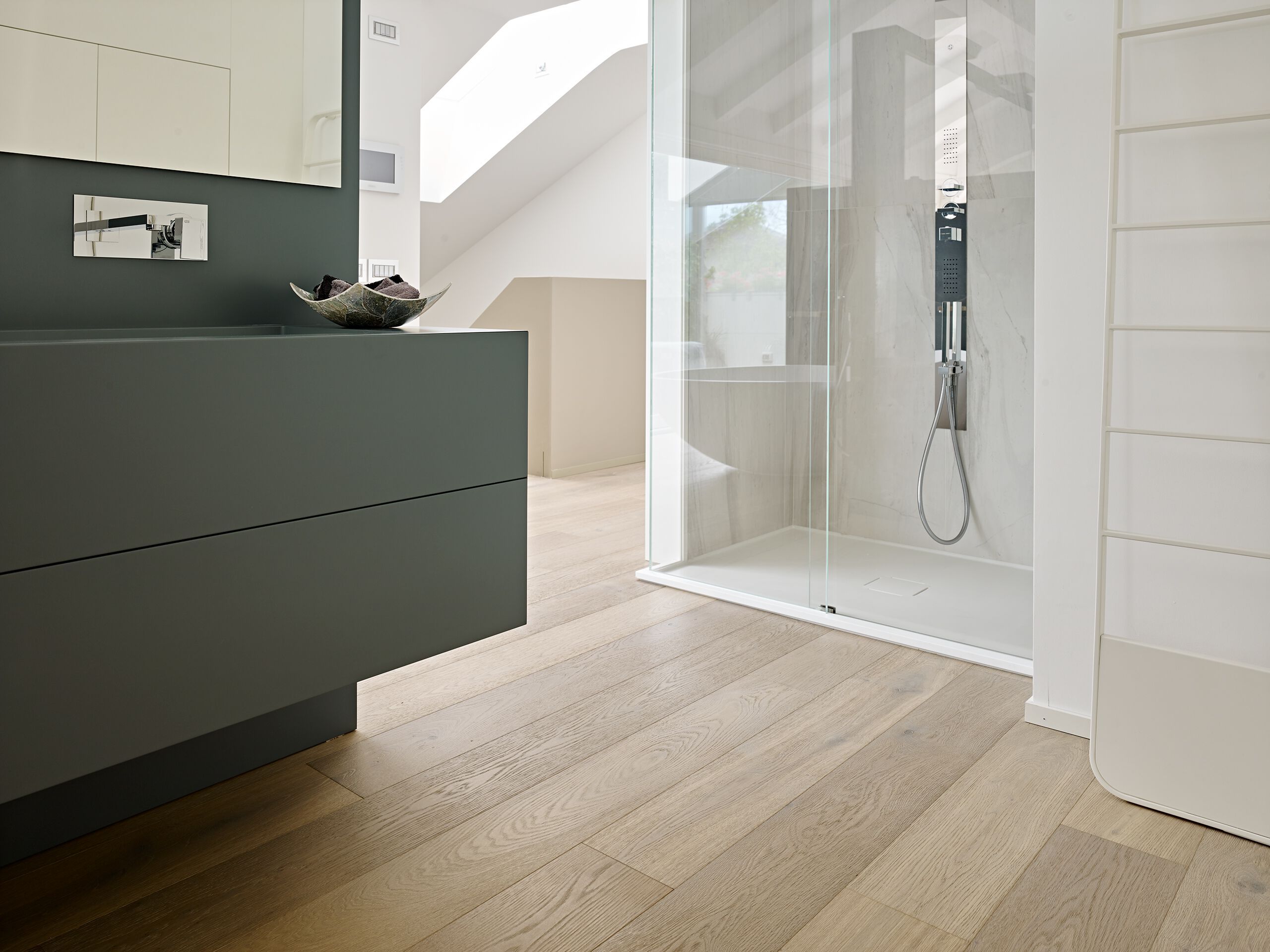 Биосовместимый трехслойный деревянный пол Fiemme Tremila Boschi di Fiemme ARCH-00066426 - Вид №5