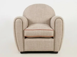 CREARTE COLLECTIONS Клубное кресло из джута с подлокотниками Club crearte 60