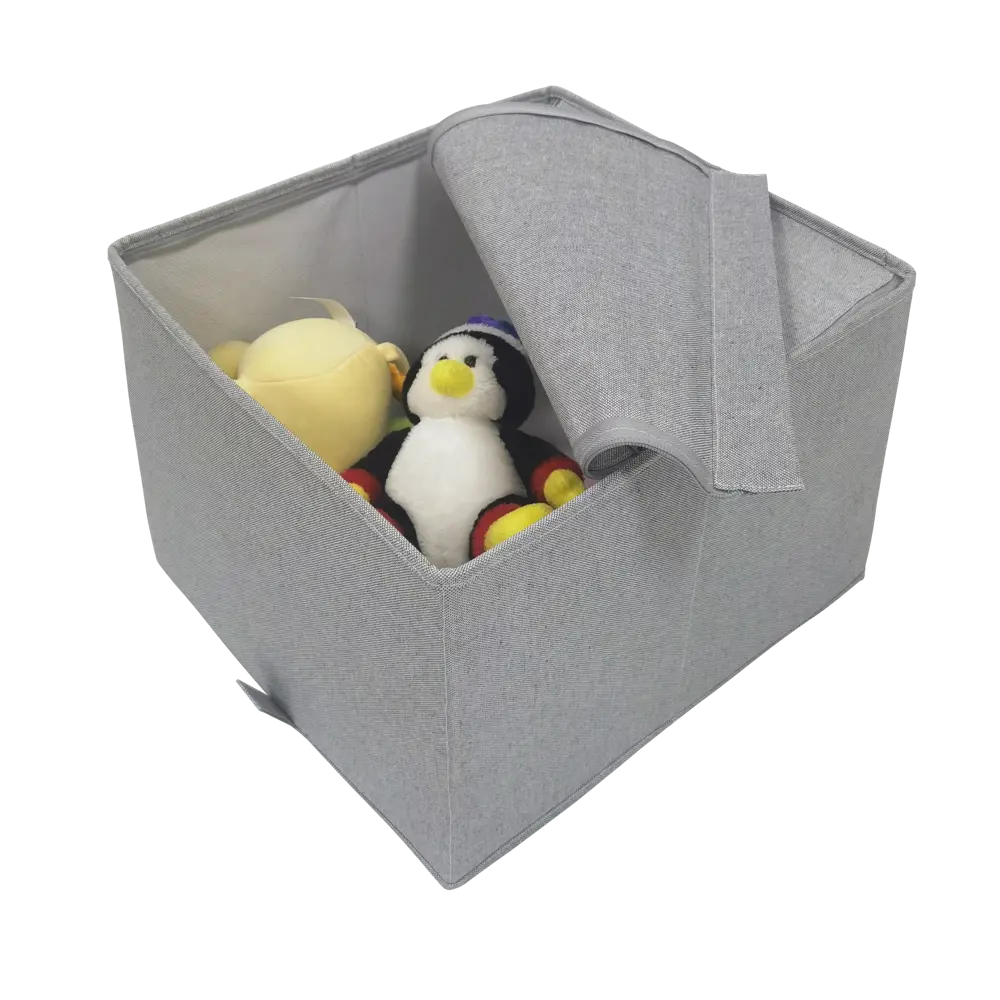 Konsensa — складная коробка для хранения 38 л, серый 89397845 STLM-1578261 - Вид №7