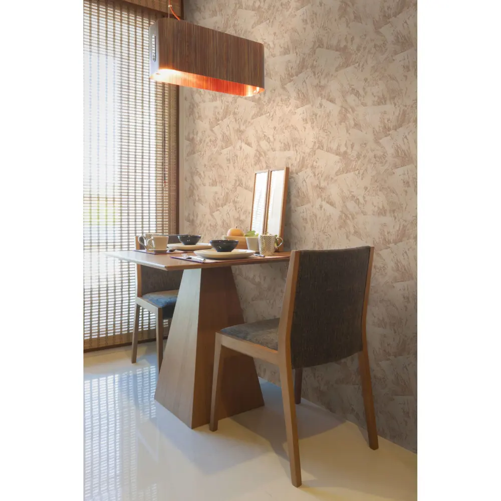 Обои флизелиновые Home Color Lunch бежевые 1.06 м 359-21 15831026 STLM-2078095 - Вид №3