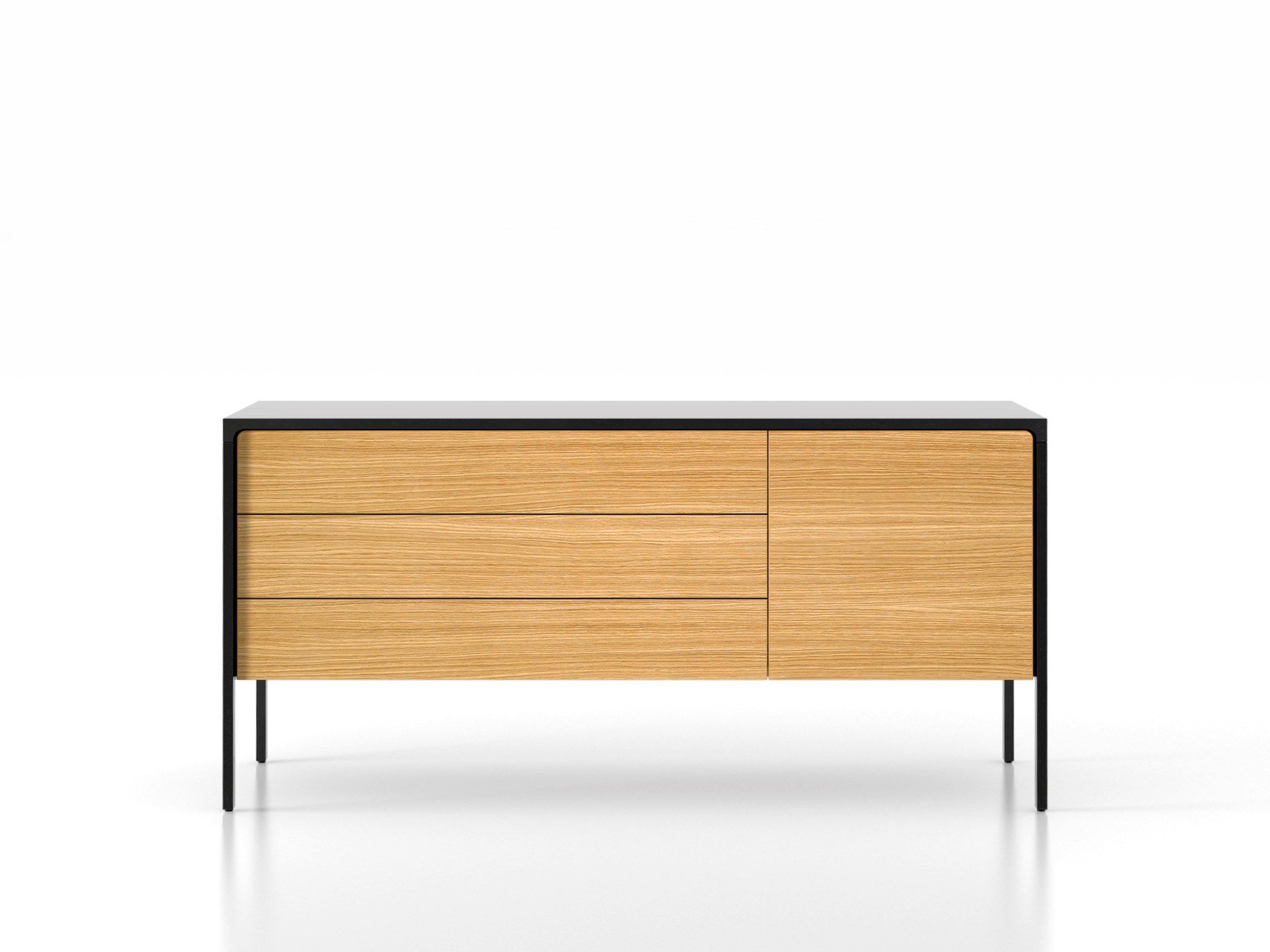 Деревянный шкаф с распашными дверями Punt Tactile ARCH-00078397 - Вид №23