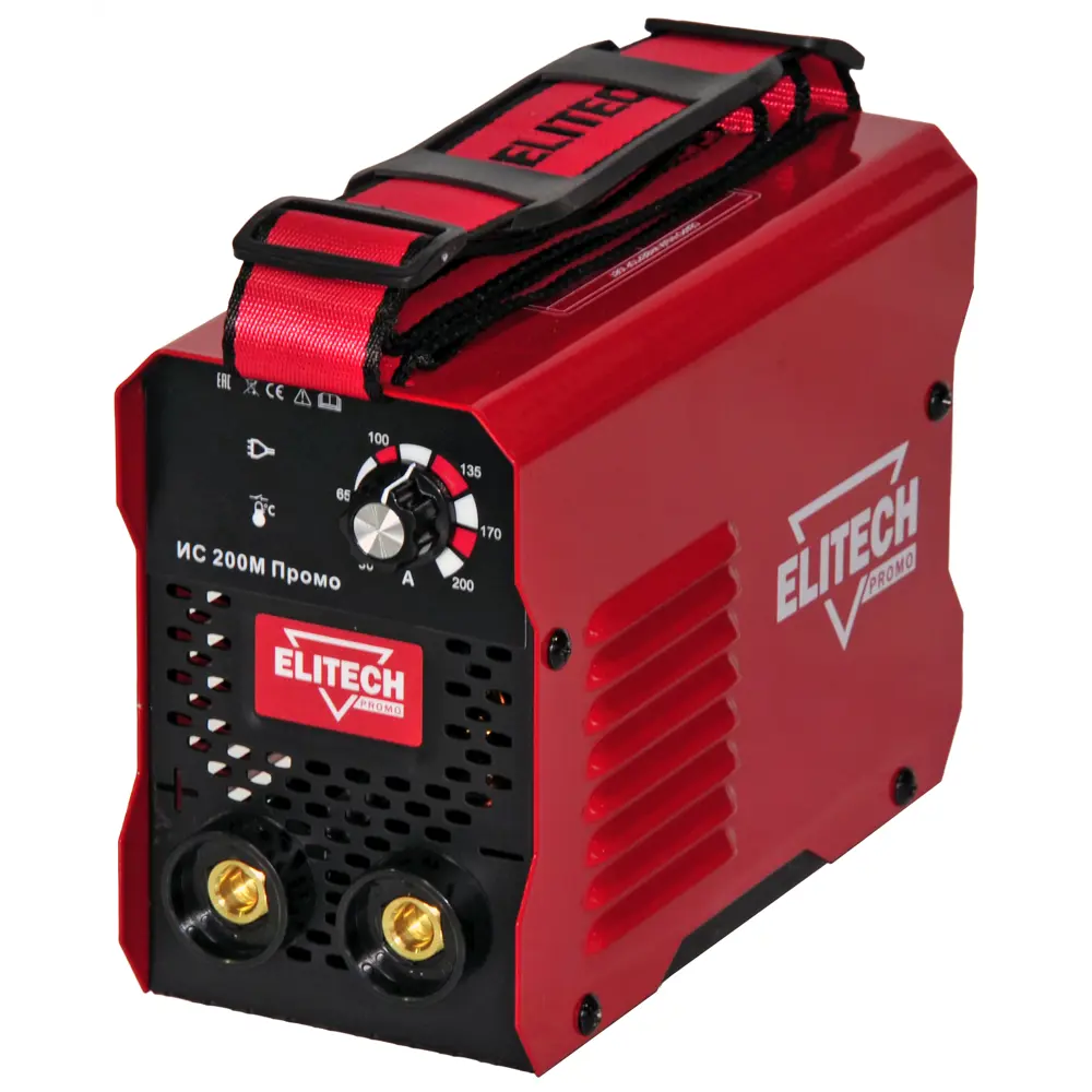 Сварочный аппарат инверторный Elitech ИС200М ЭЛ-Д, 200 А, до 5 мм STLM-2144181 - Вид №1