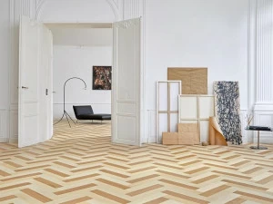 TARKETT Виниловый пол под дерево Id supernature & tattoo