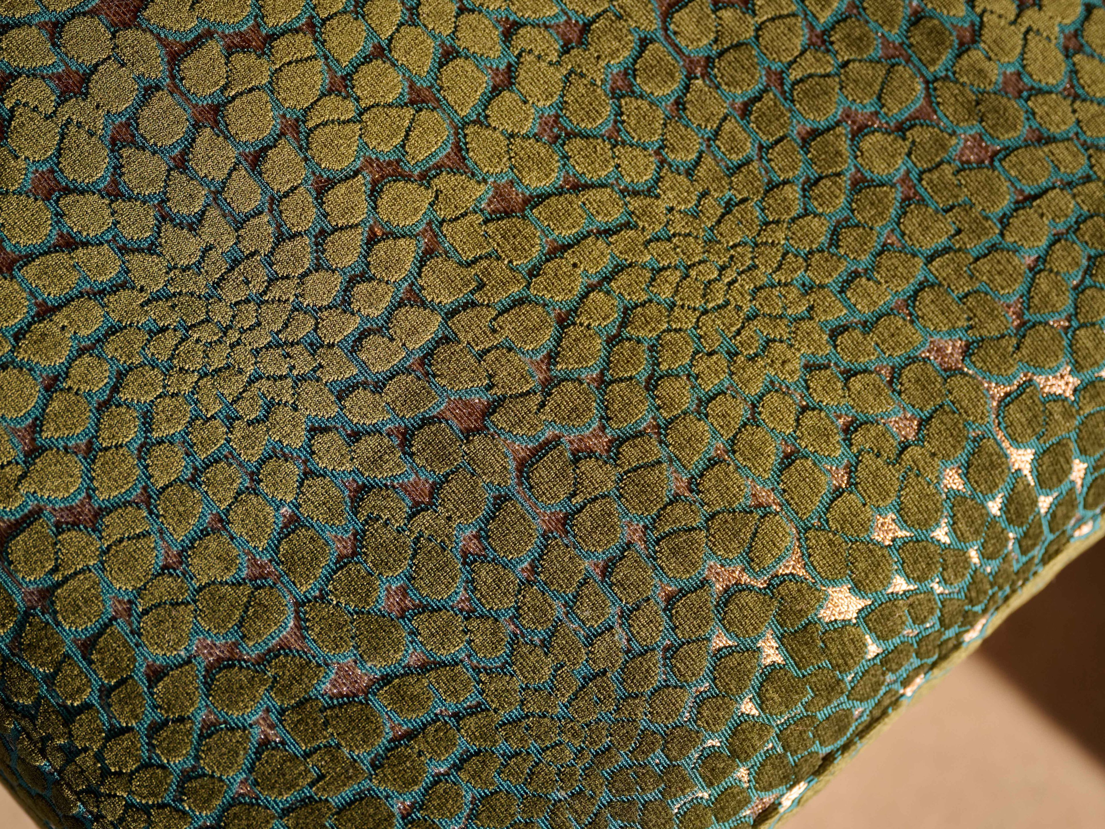 Вискоза и хлопчатобумажная ткань LELIEVRE NENUPHAR ARCH-00149931 - Вид №7