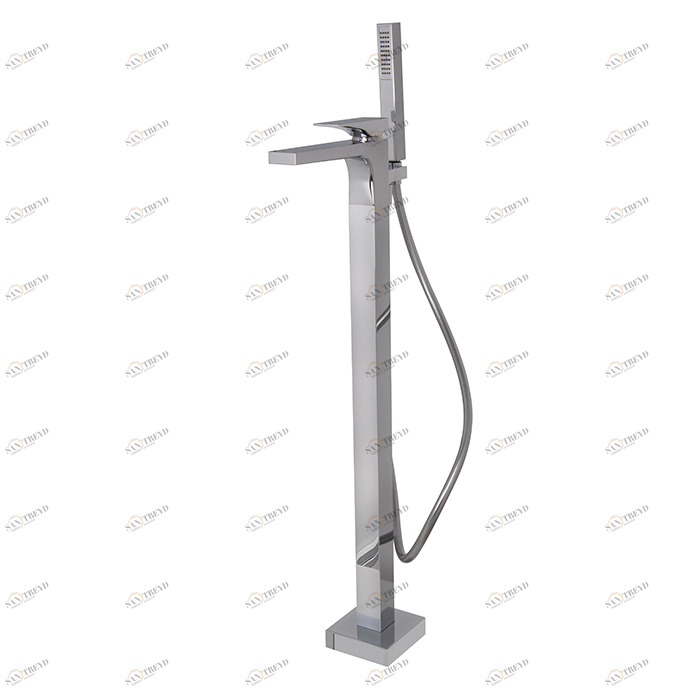 F3964/4 Смеситель для ванны напольный FIMA CARLO FRATTINI Zeta 