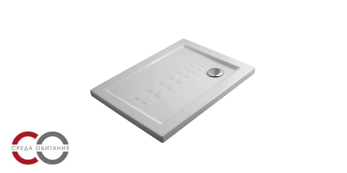 Душевой поддон Olympia Ceramica Piatti Doccia Ibis 80*100 IBI8801001 - Вид №1