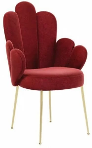 Jetclass Стул с обивкой и подлокотниками Grace Jgr302e