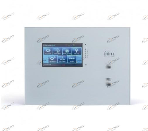 INIM ELECTRONICS Центральный с передней панелью с сенсорной клавиатурой Sol sun-id-1456499