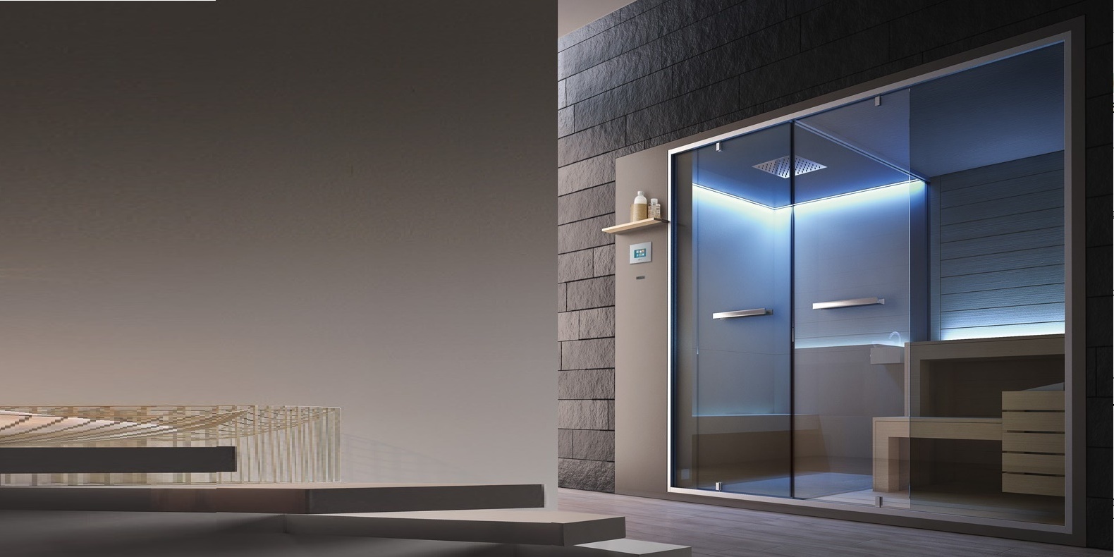 Многофункциональная баня 295 НИША ETHOS SSAET7M4DH Gruppo Geromin - Вид №1