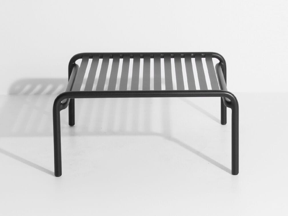 Прямоугольный алюминиевый журнальный столик с порошковым покрытием для контракта Petite Friture выходные ARCH-00121826