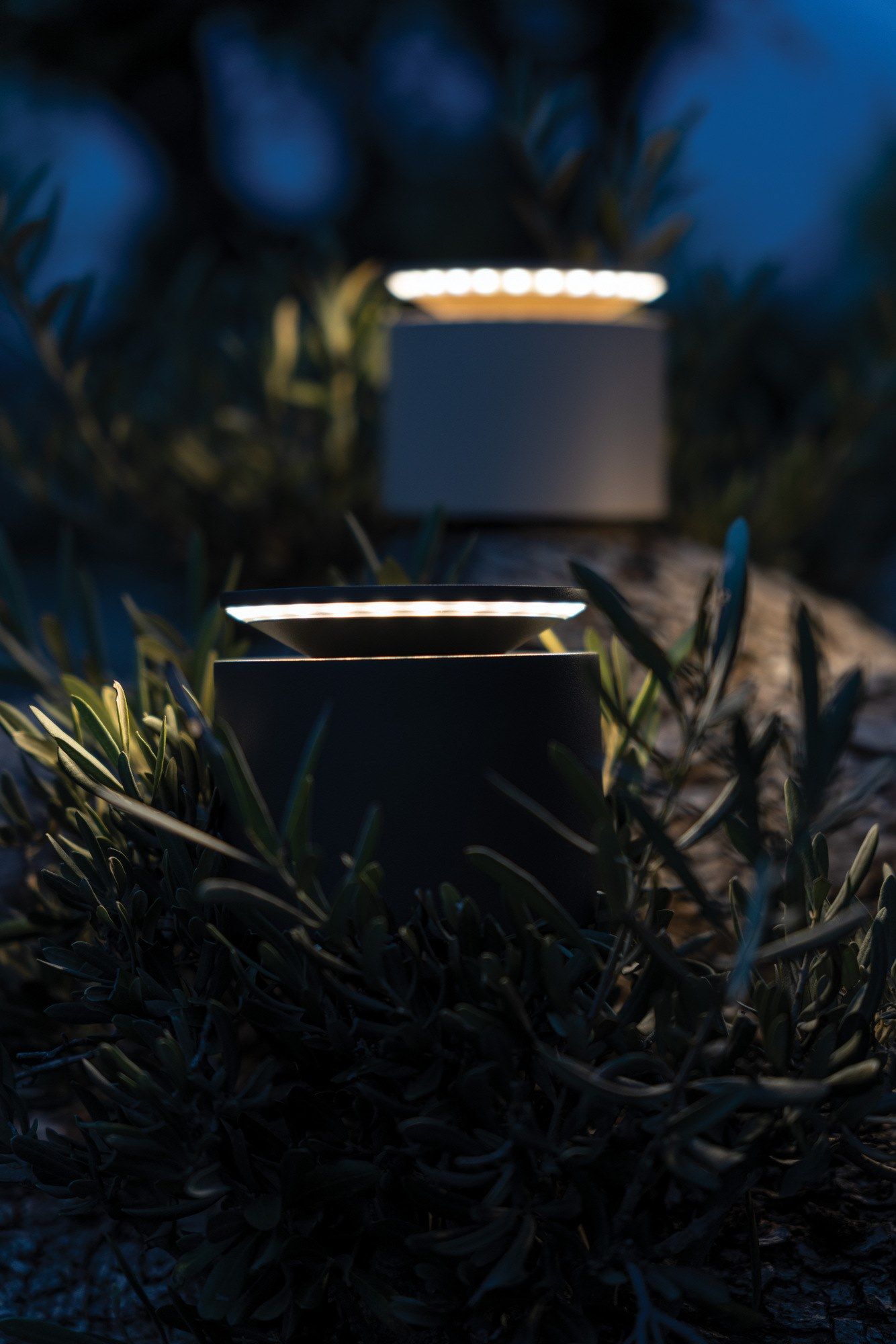 Перезаряжаемая алюминиевая настольная лампа с диммером Zafferano Push-Up ARCH-00066187 - Вид №9