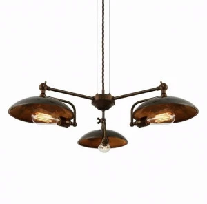 Mullan Lighting Регулируемая люстра из латуни Cullen Mlf210