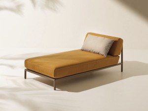 Ткань сад Dormeuse со спинкой