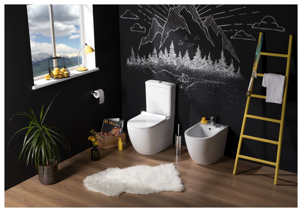 BL102FSB Биде напольное CETUS Aquanet - Вид №4