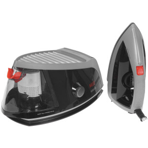 8123379 Парогенератор MIE Assistente Di Vapore серебристый