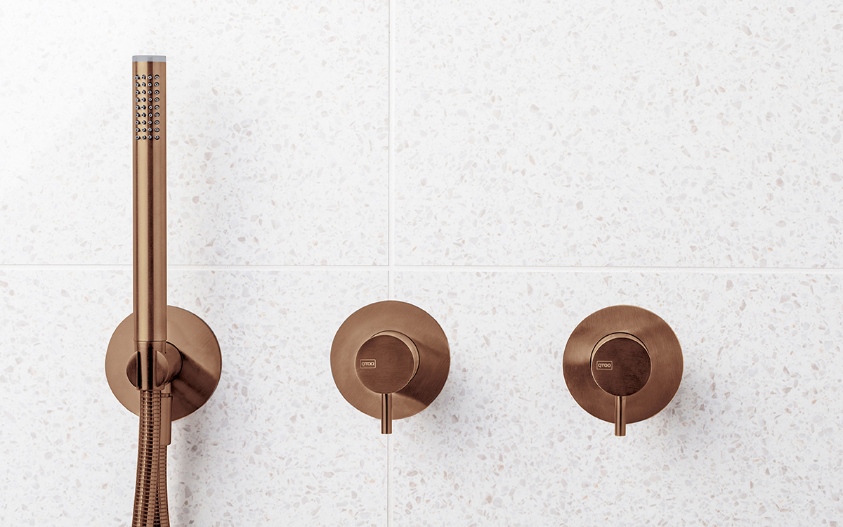 QS3300-340WMP2 Двухсторонний душ с термостатомd line Qtoo  - Вид №2