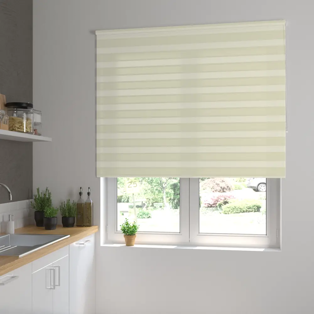 Штора рулонная день-ночь Inspire Peter 160x175 см экрю Cream 5 82691042 STLM-2103609 - Вид №7