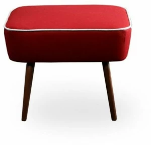 ROSSIN Подставка для ног из ткани Diana