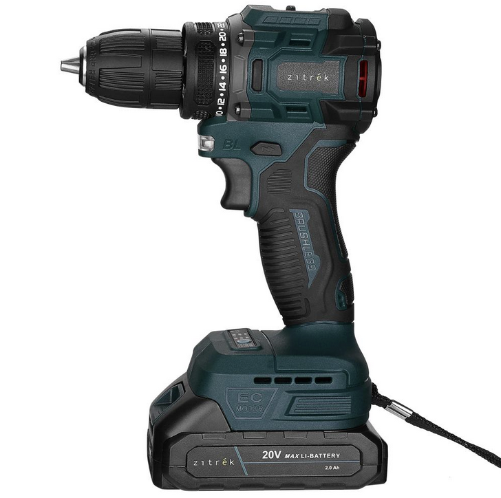 Дрель-шуруповерт Zitrek Greenpower 20 PRO 9218132 STDN-0121831