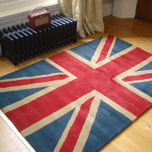 Ковер Union Jack classic 140х200 DOLLY CAPRETS ДИЗАЙНЕРСКИЕ, UNION JACK 015285 Красный;синий  - Вид №1